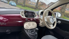 Fiat 500 1.2 Lounge 3dr Petrol Hatchback